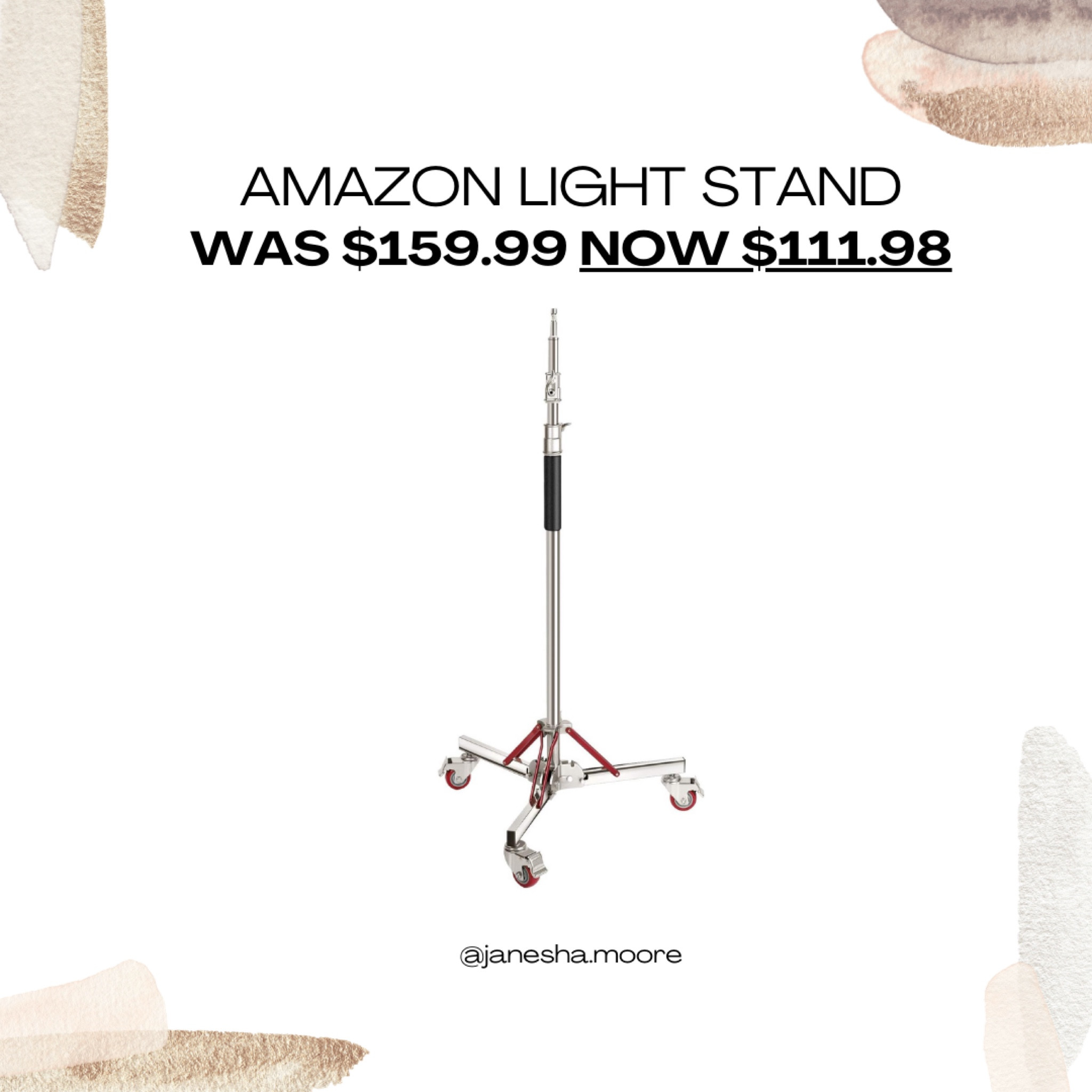 Amazon Light Stand | WAS $159.99 NOW $111.98

#LTKhome #LTKsalealert