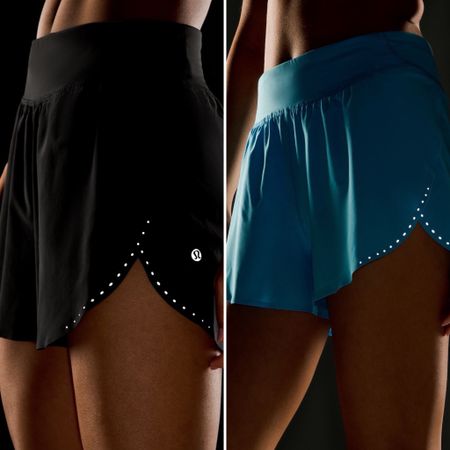 Favorite running shorts from lululemon!