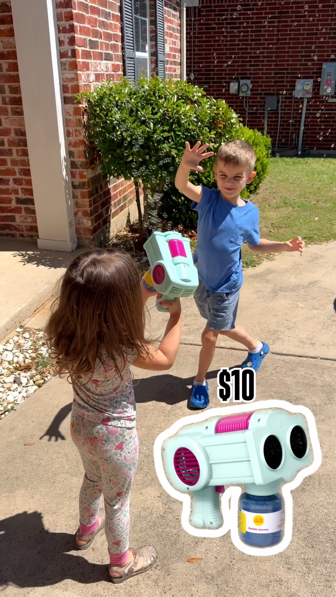 Summer activities, bubble machine from Target. Activities for kids. 

#LTKHome #LTKKids #LTKBaby