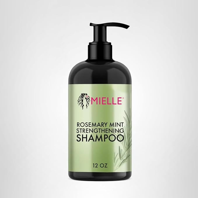 Mielle Organics Rosemary Mint Hair Strengthening Biotin Shampoo - Moisturizing Hair Shampoo for W... | Amazon (US)