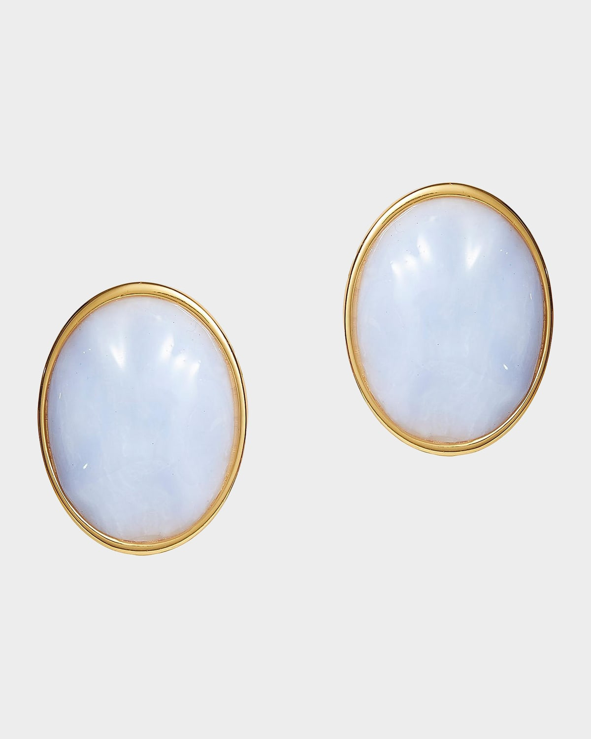 Reflection Button Earrings | Neiman Marcus