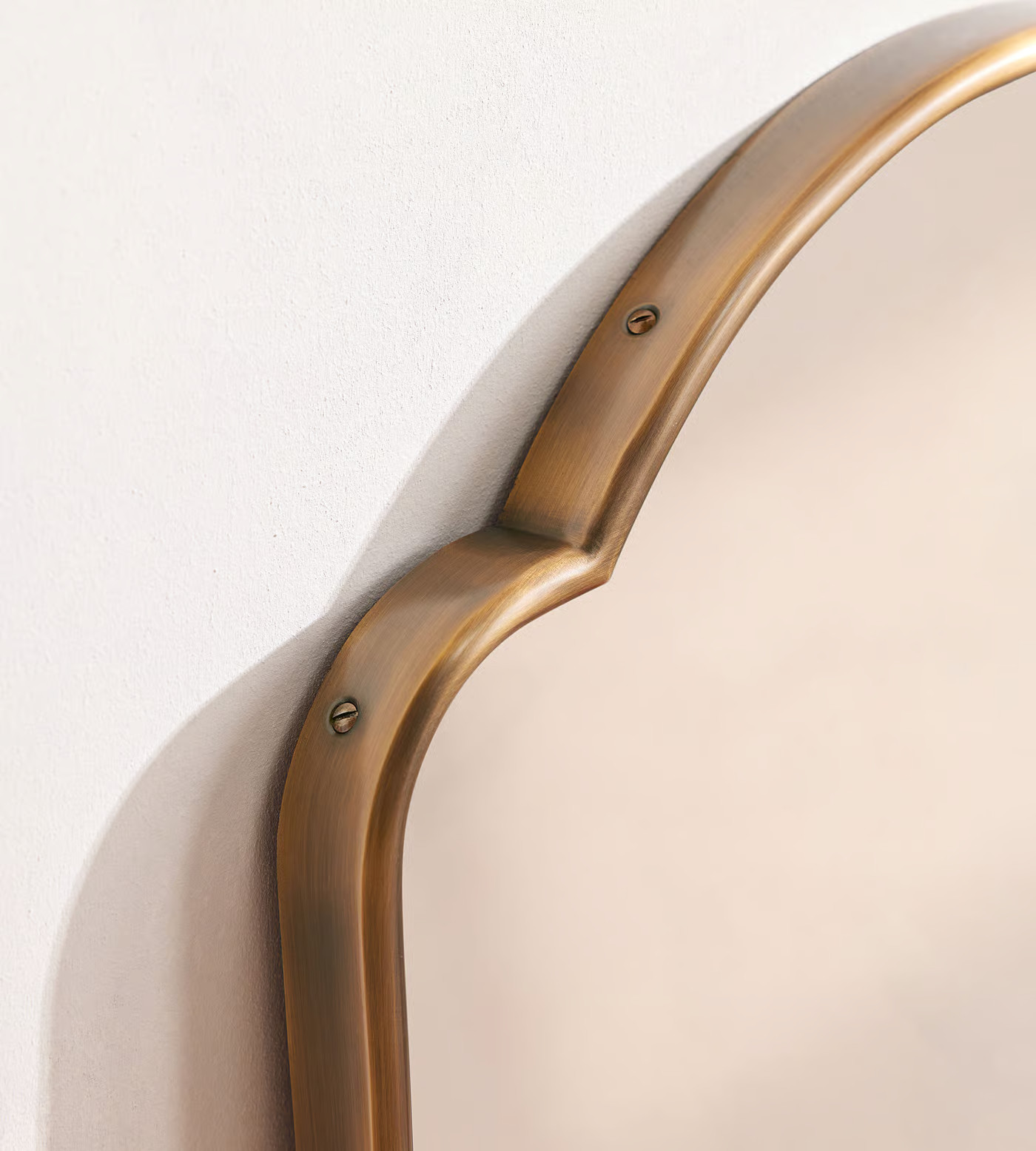 Betty Wall Mirror, Antique Brass | Soho Home Ltd