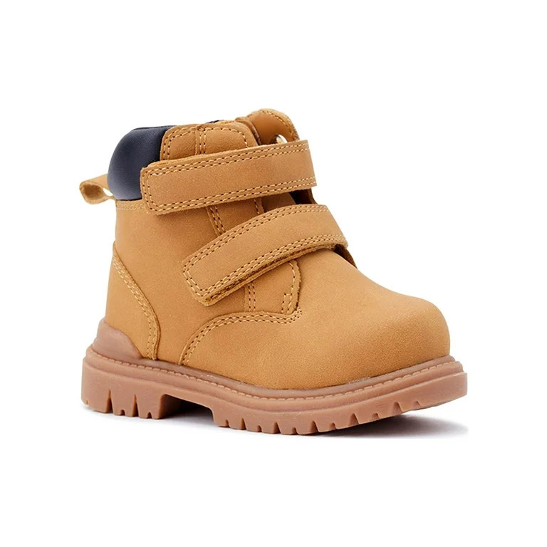 Wonder Nation Baby Boys Tucker Boots | Walmart (US)