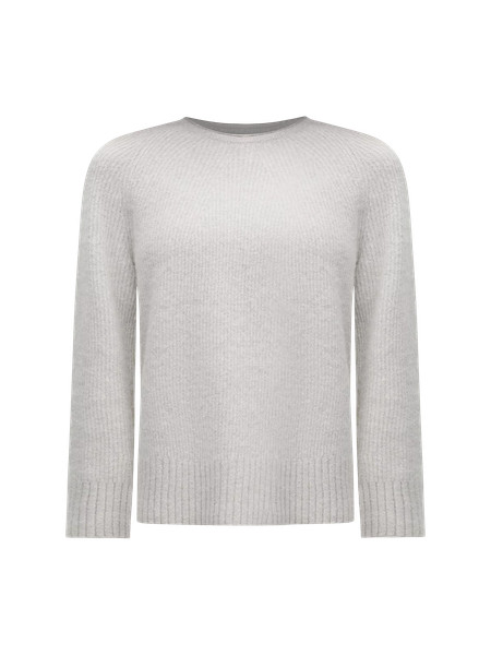 Alpaca-Blend Crewneck Sweater | Lululemon (US)
