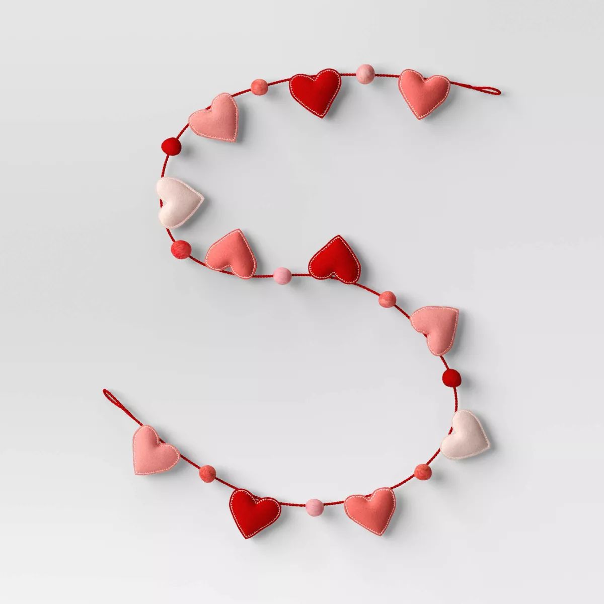 Heart Garland Red - Threshold™ | Target