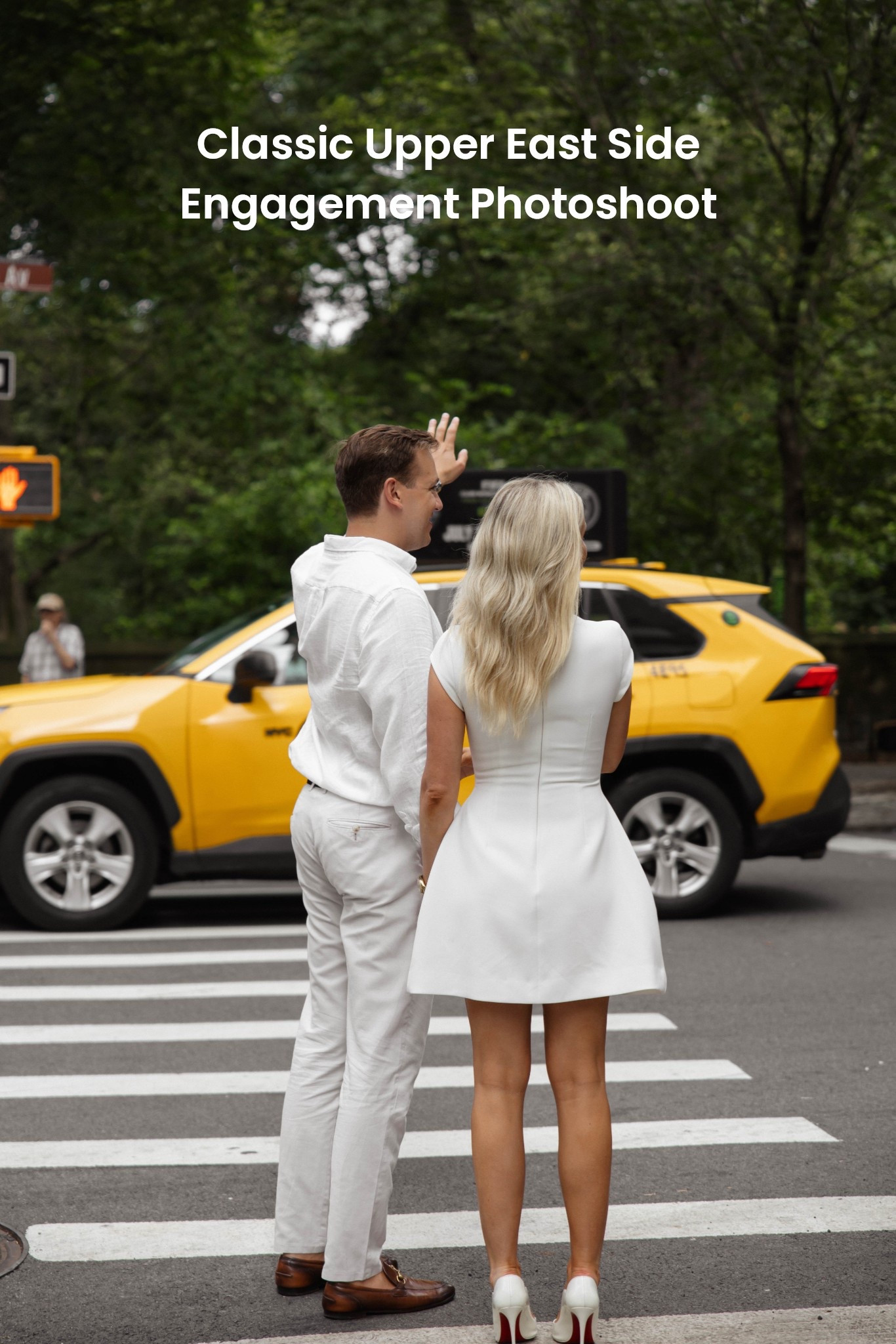 Classic New York City engagement shoot little white dress #bridal #bridetobe #engagementshoot #engaged #littlewhitedress #couples

#LTKParties #LTKSeasonal #LTKWedding