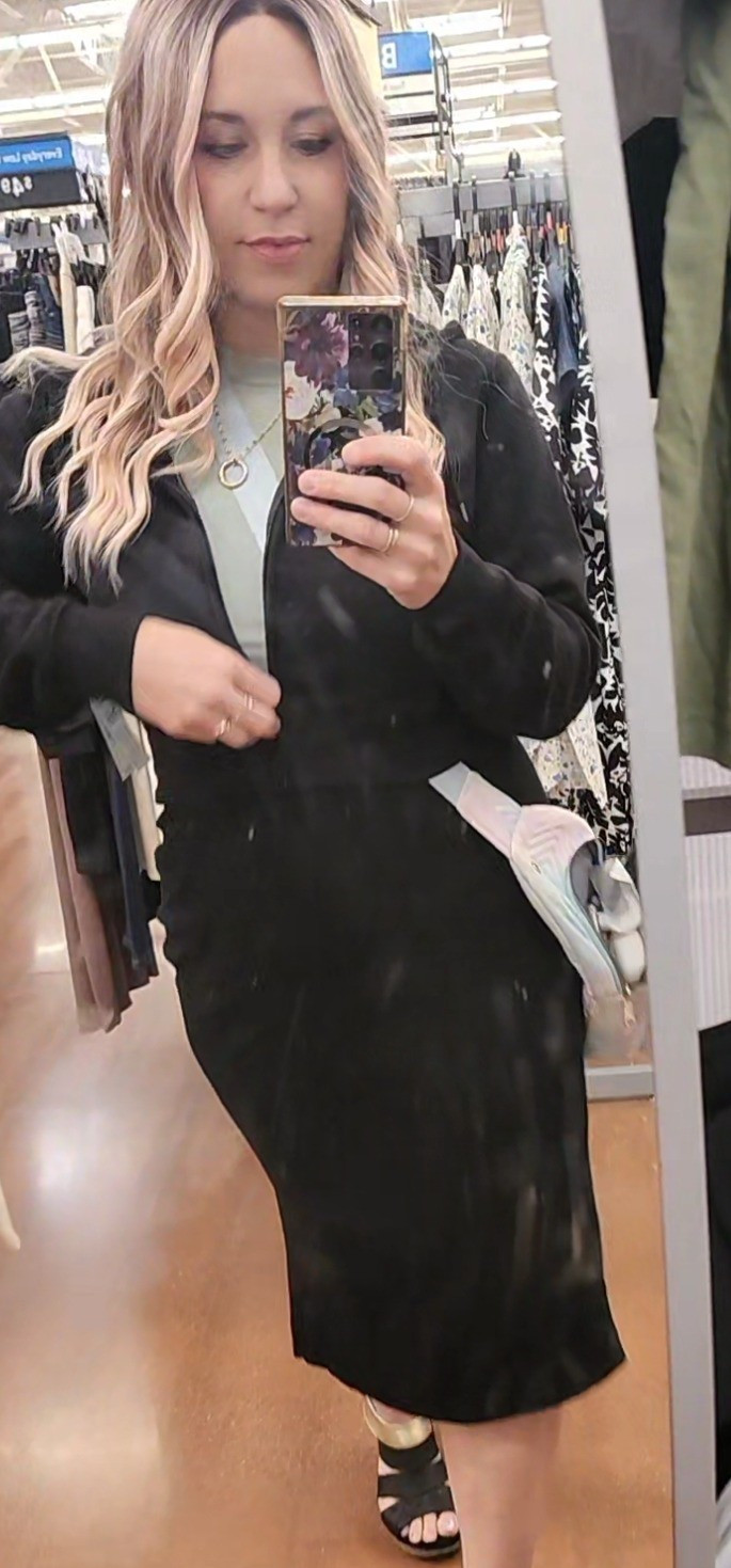 The perfect black cropped hoodie for fall transition! This is going to pair with my skirts and boots when the weather gets cooler but I'm not ready to give up my summer clothes just yet!

#LTKStyleTip #LTKOver40 #LTKActive