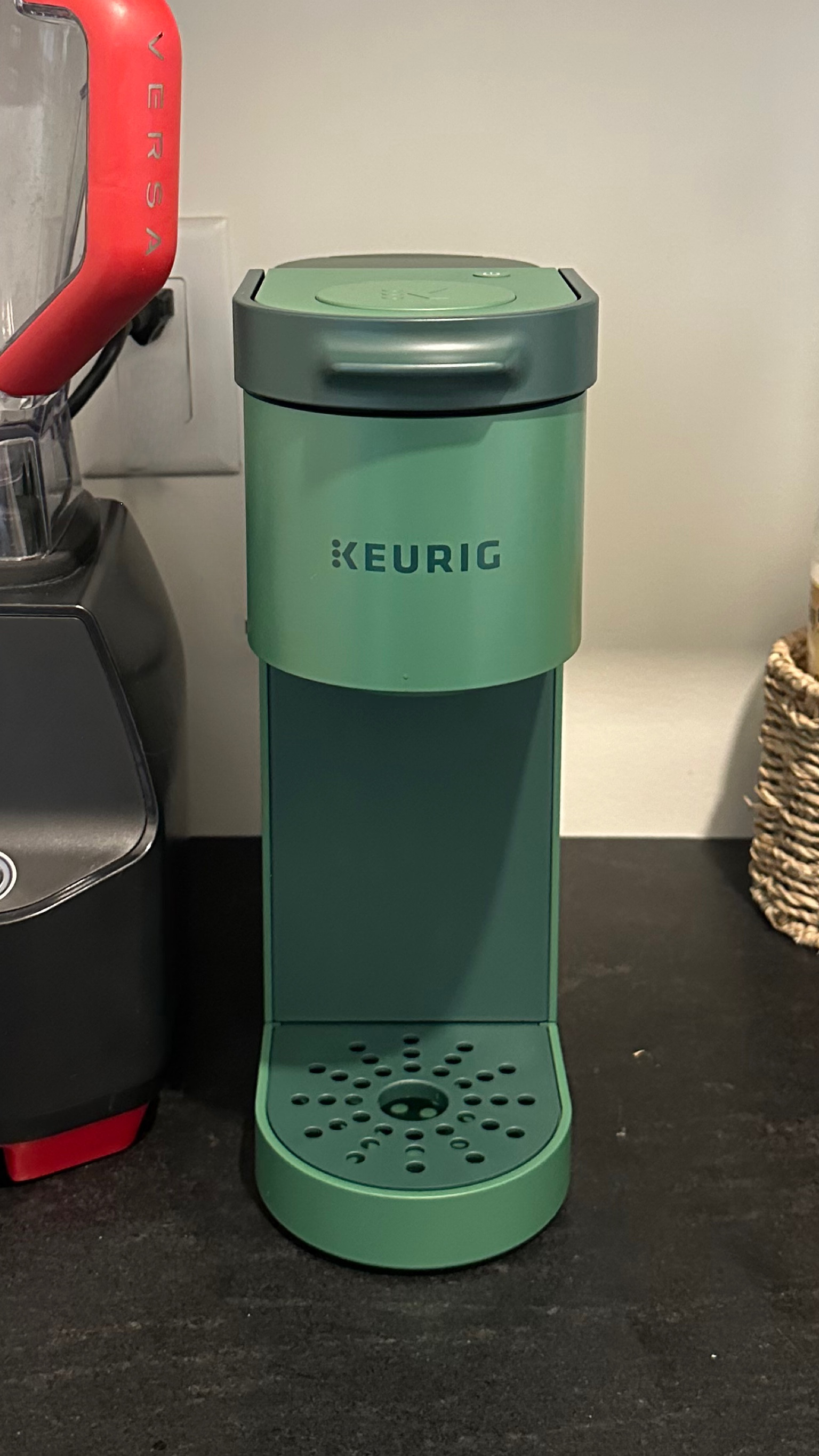 Added this cute mini green Keurig to my coffee bar in the pantry on top of the Breville we have since its user friendly for guests and easy if you want a fast cup of coffee. Also on major sale!

Coffee bar, home finds, holiday gifts

#LTKHome #LTKGiftGuide