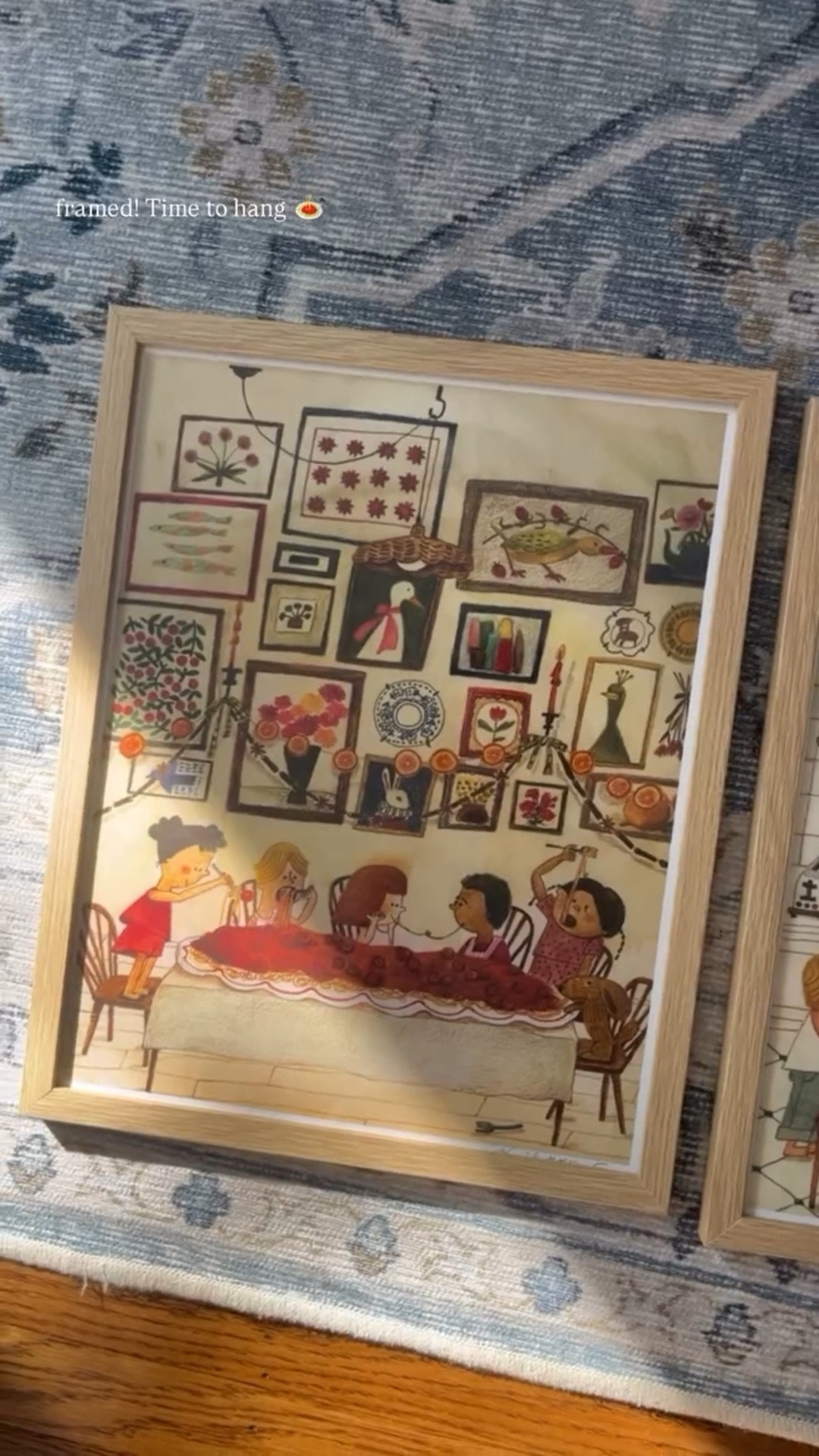 Italian playroom art 🖼️

Wood-framed Italian watercolor art for a timeless playroom. A sweet addition to a cozy toddler playroom. Linked similar styles & frames. 

#italiankidsart #playroomdecor #kidswallart #watercolorart #woodframedart #europeaninspired #oldworldcharm #neutralplayroom #playroominspo #kidsinteriors #genderneutraldecor #ltkhome #shopltk

#LTKHome #LTKmomlife #LTKKids