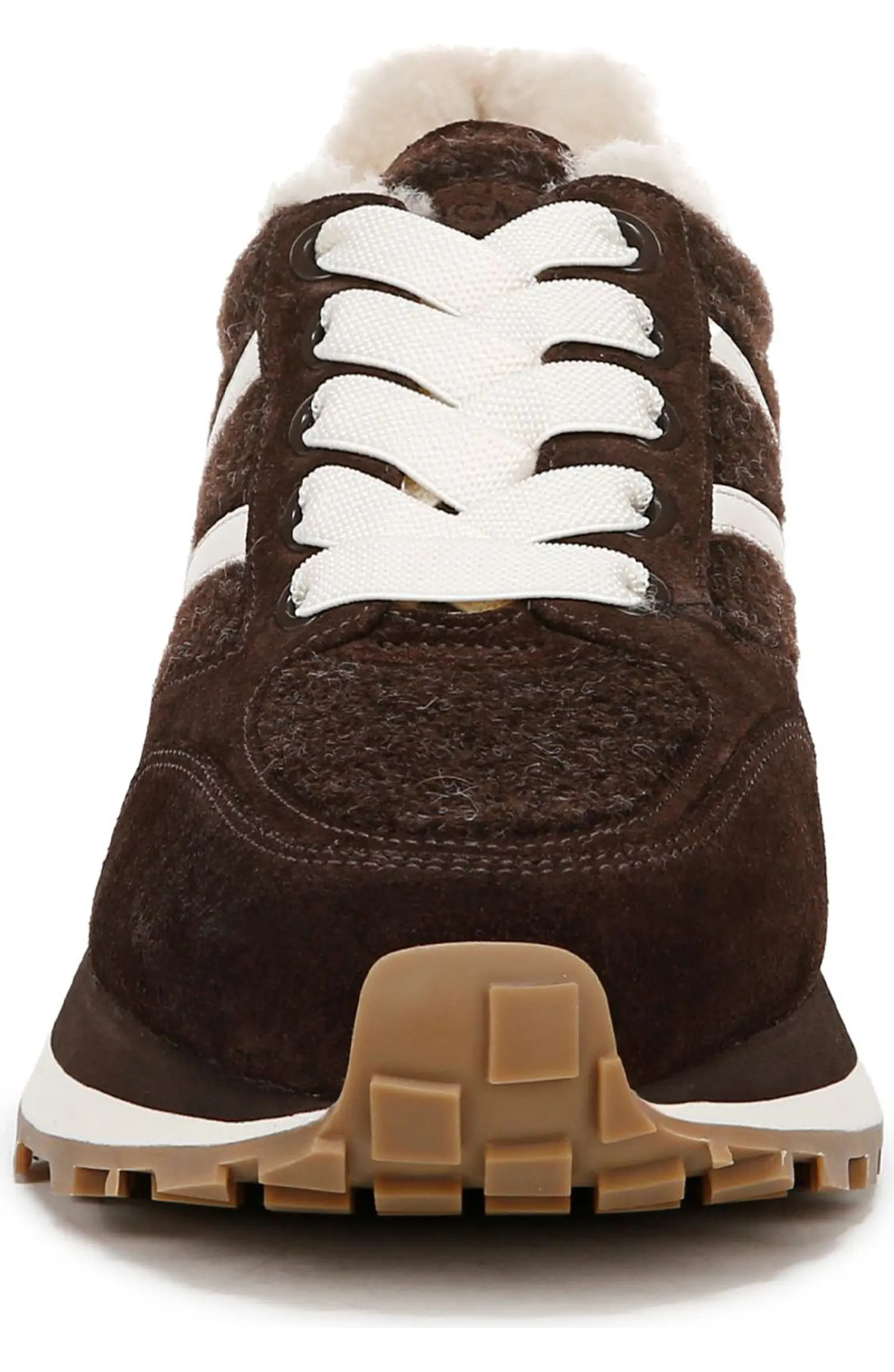 Veronica Beard Valentina Genuine Shearling Lined Sneaker (Women) | Nordstrom | Nordstrom