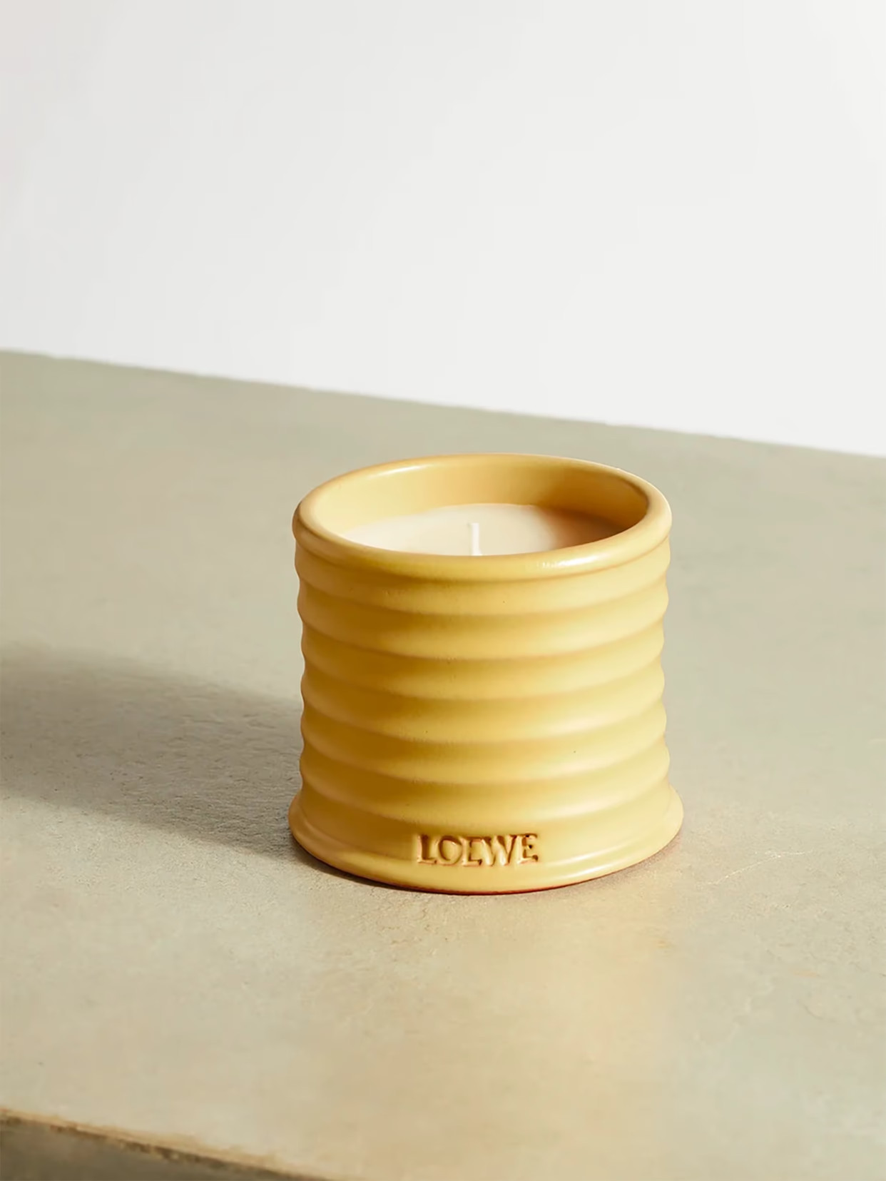 LOEWE PERFUMES - Honeysuckle Small Scented Candle, 170g - Yellow | NET-A-PORTER (US)