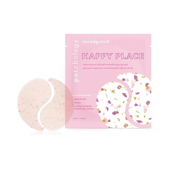 Patchology Moodpatch Happy Place Eye Gels Under Eye Mask Skin Care for Puffiness and Wrinkles | Walmart (US)