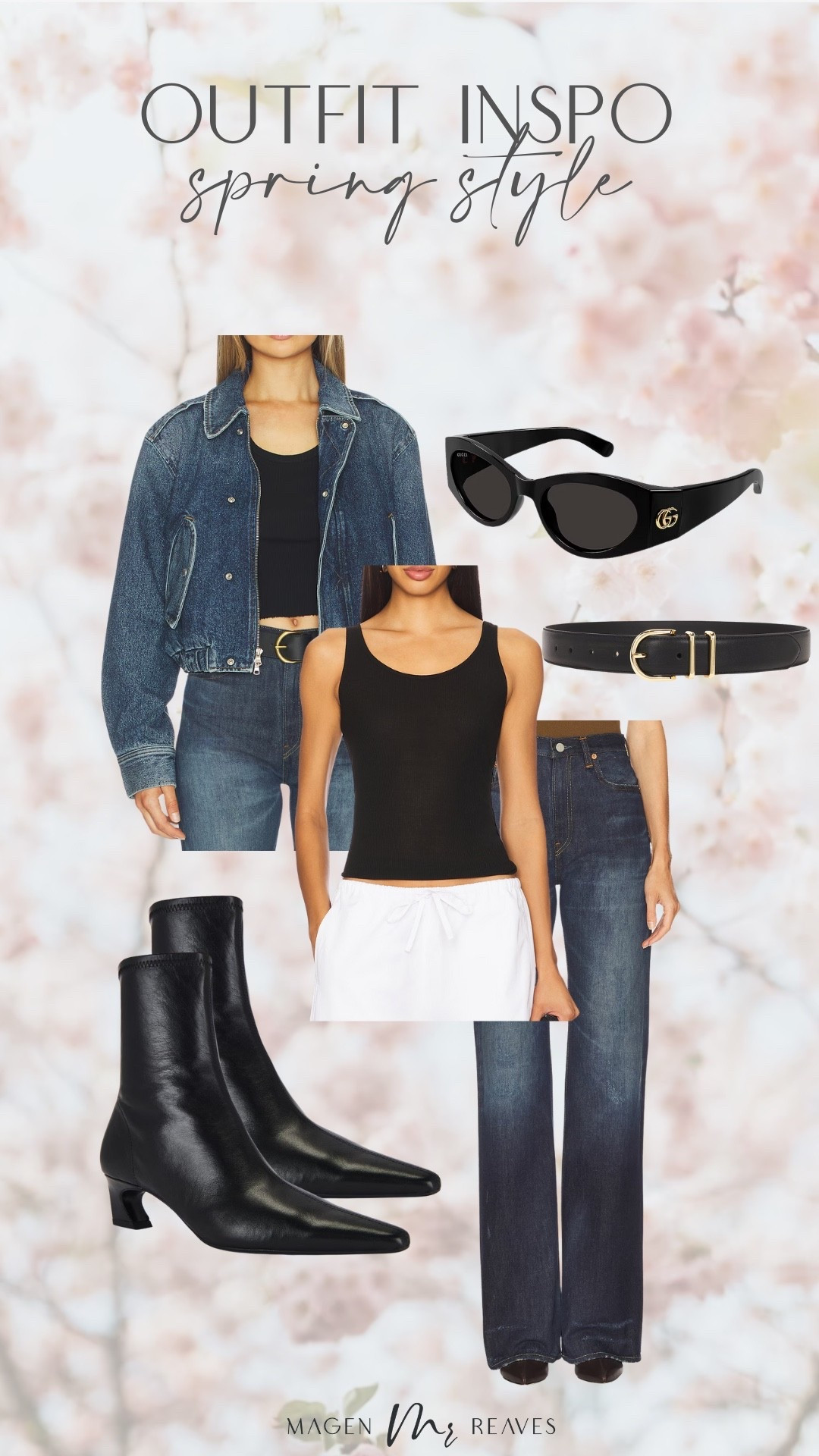 Denim on denim style!

Spring style, spring outfit, Gucci sunglasses, denim jacket 

#LTKootd #LTKSeasonal