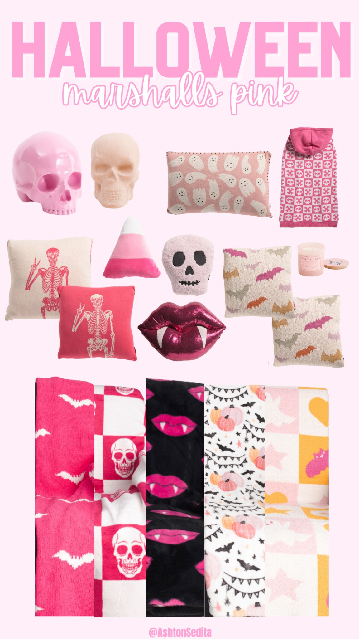 Halloween pillows and blankets for home decor this season from marshall’s!! 

#LTKSeasonal #LTKStyleTip #LTKHome