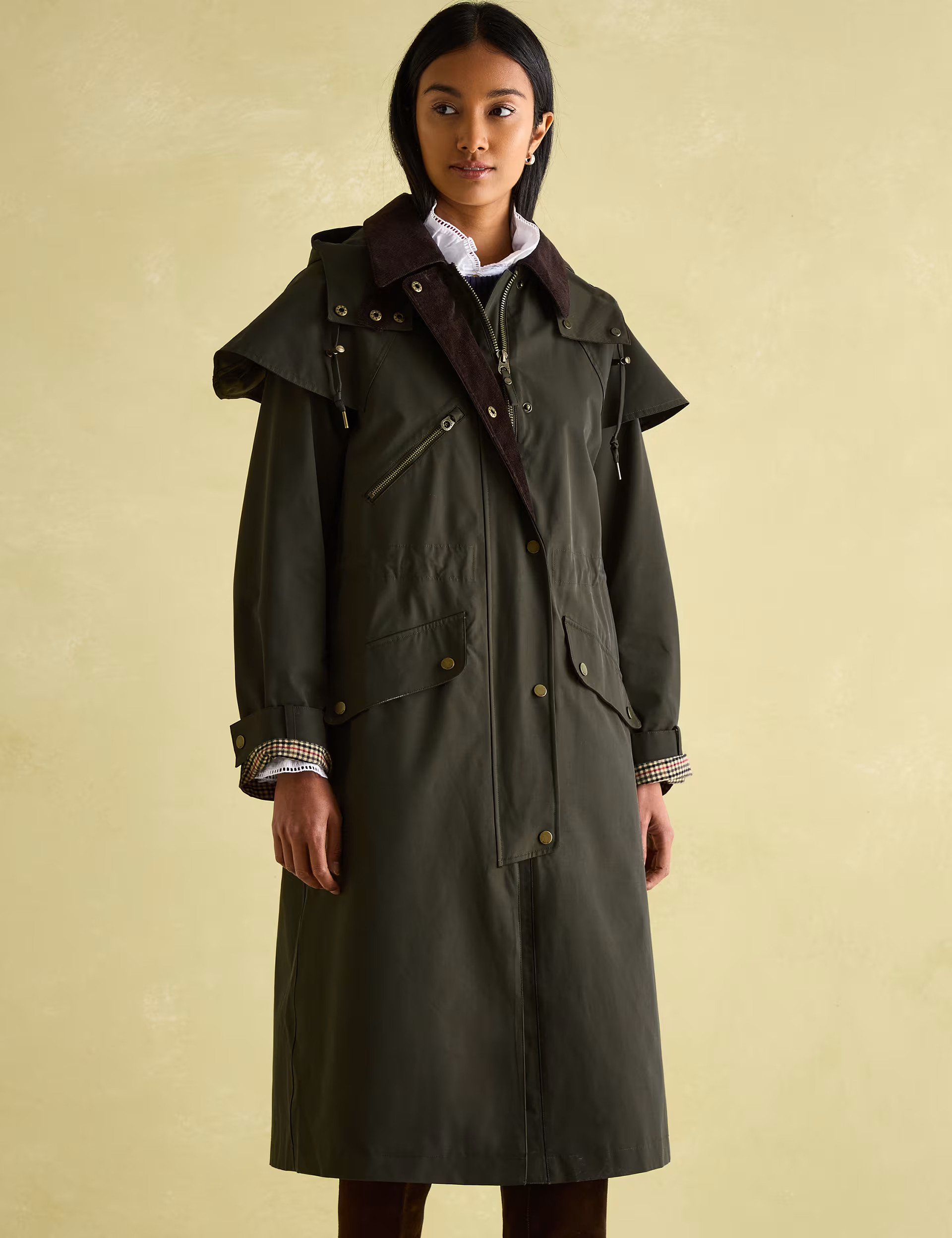 Cotton Rich Coat | Marks & Spencer (UK)
