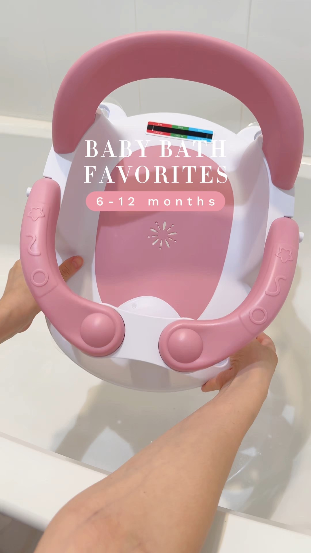 Baby bath essentials for 6-12 months! 


#LTKBaby #LTKBump