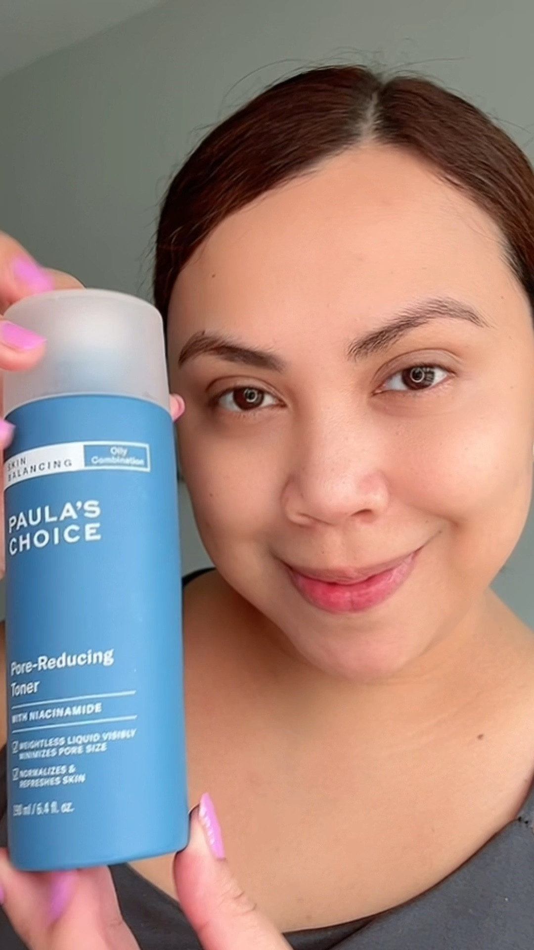 Embark on a skincare journey like never before with Paula's Choice Pore-Reducing Toner. This powerhouse formulation is designed to target and minimize pores, giving your complexion the refined glow it deserves. Infused with a harmonious blend of skin-loving ingredients, the toner not only shrinks pores but also nourishes and rejuvenates your skin, leaving you with a radiant canvas ready for whatever the day brings.

Paula's Choice takes a scientific approach to skincare, ensuring that every drop of this toner is a testament to their commitment to excellence. Incorporate this transformative step into your routine, and watch as your pores visibly diminish, unveiling a smoother, more even skin texture. Elevate your skincare game with Paula's Choice – because radiant, flawless skin is the ultimate accessory. ✨ #PorePerfection #SkincareRituals #PaulasChoiceGlow

#LTKMostLoved #LTKbeauty #LTKVideo