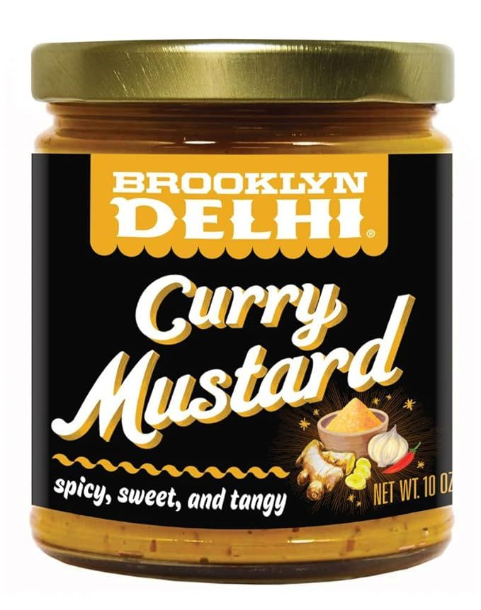 Brooklyn Delhi Curry Mustard 10 Oz | Amazon (US)