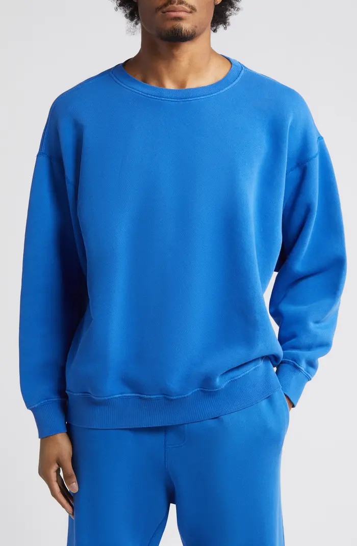 Core Oversize Crewneck Sweatshirt | Nordstrom