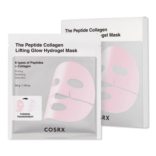 COSRX The Peptide Collagen Lifting Glow Hydrogel Mask | Ulta