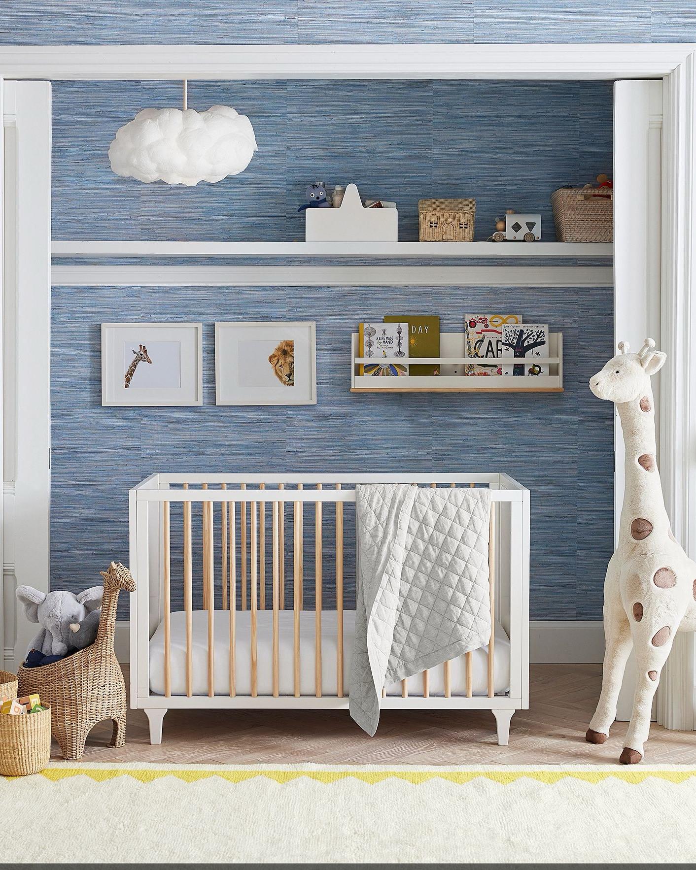 giraffe themed nursery. I just bought the giraffe shaped storage basket for a baby shower gift. 

#LTKBaby