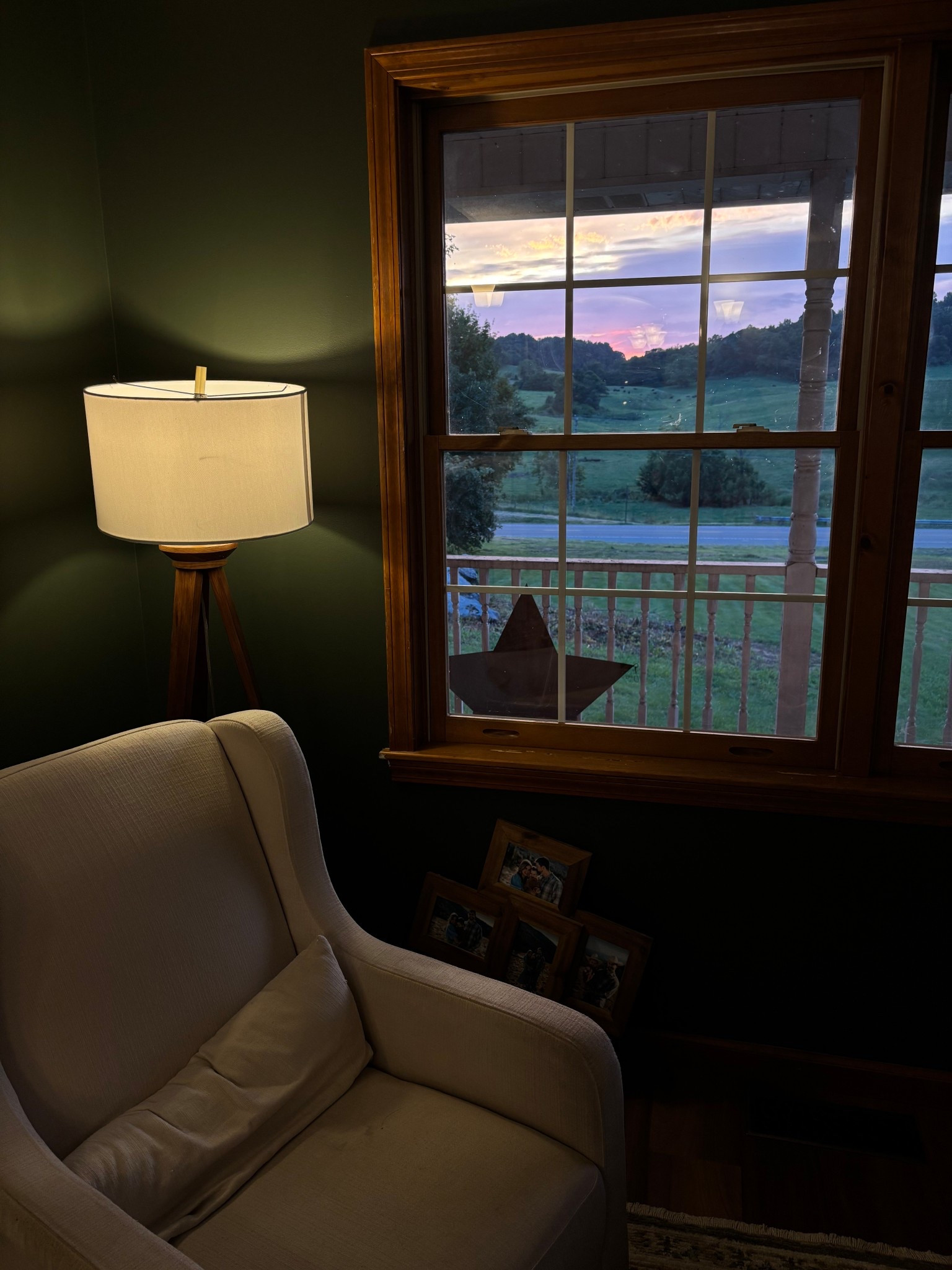 Goodnight farm 😴🌅

#LTKFamily #LTKBaby #LTKHome