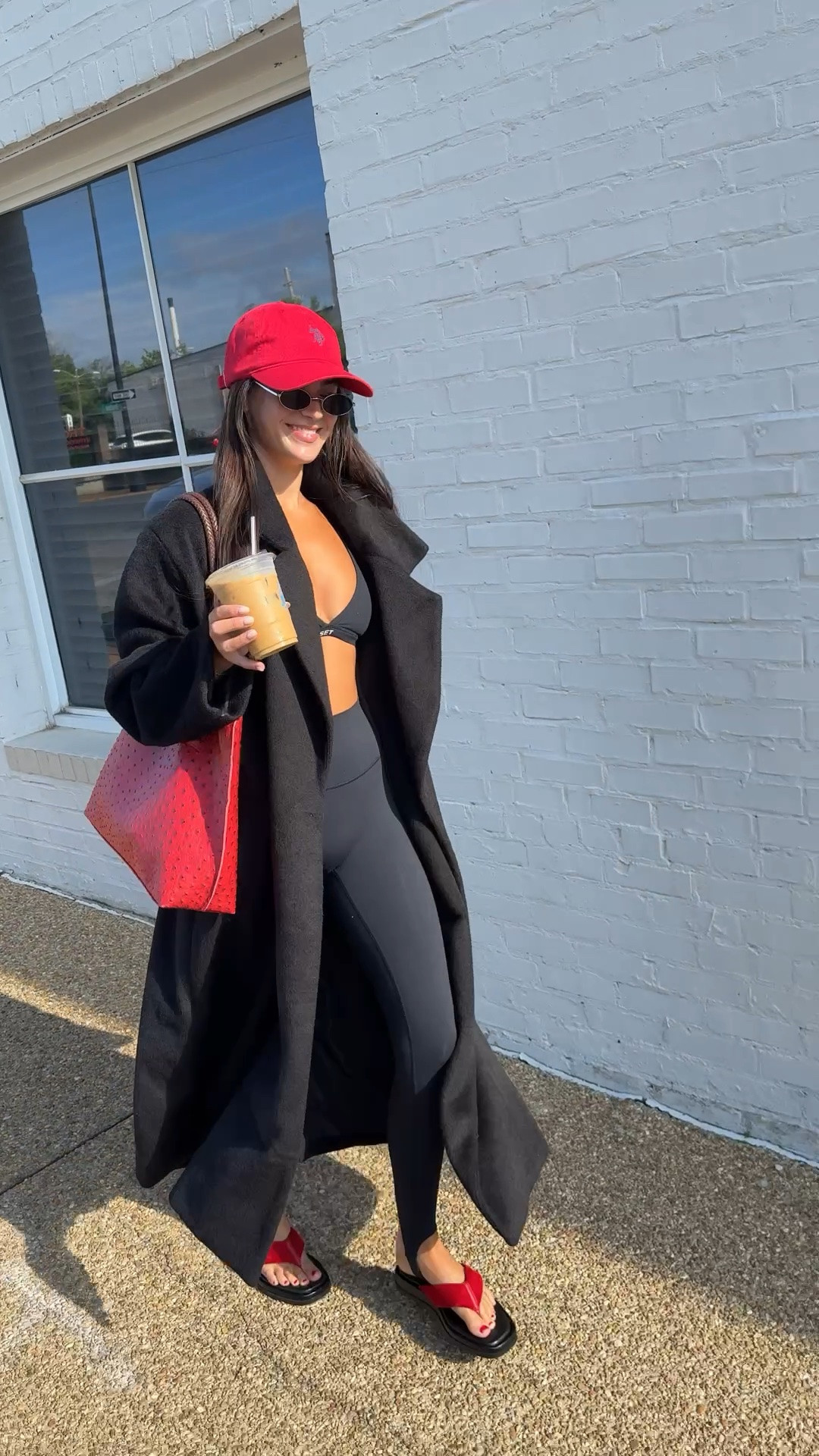 Pop of red in all accessories this week -  memorial day outfit inspo!

#LTKootd #LTKSeasonal #LTKActive