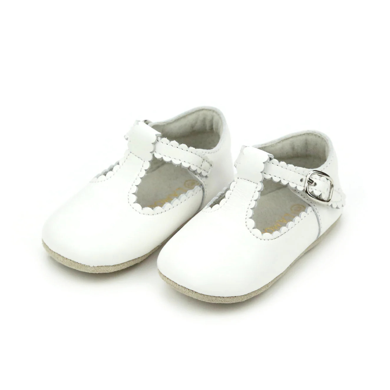 L'Amour Elodie Mary Jane Crib Shoe- Infant | JoJo Mommy