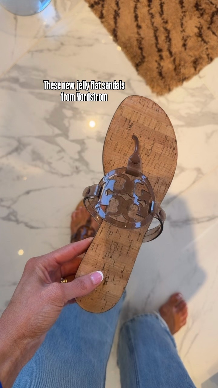 These new jelly shoes