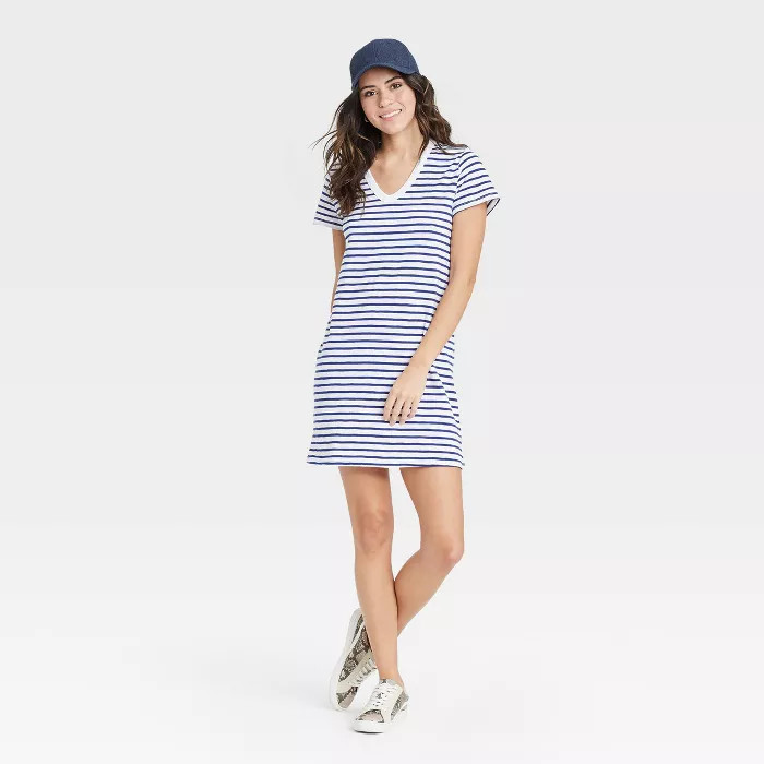 Women's Short Sleeve T-Shirt Dress - Universal Thread™ | Target