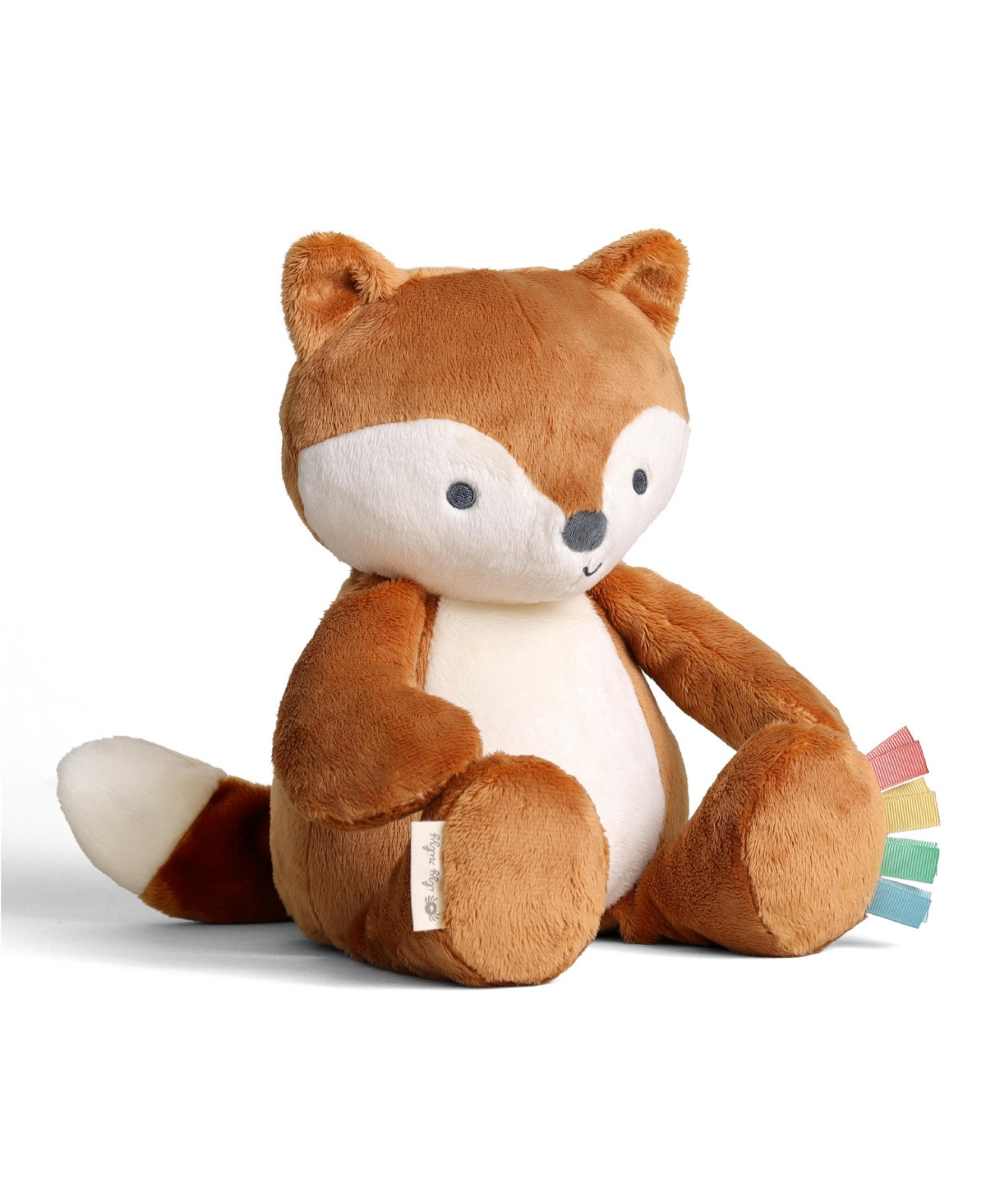 Itzy Ritzy Baby Sweetie Snuggles Fox - Brown | Macy's