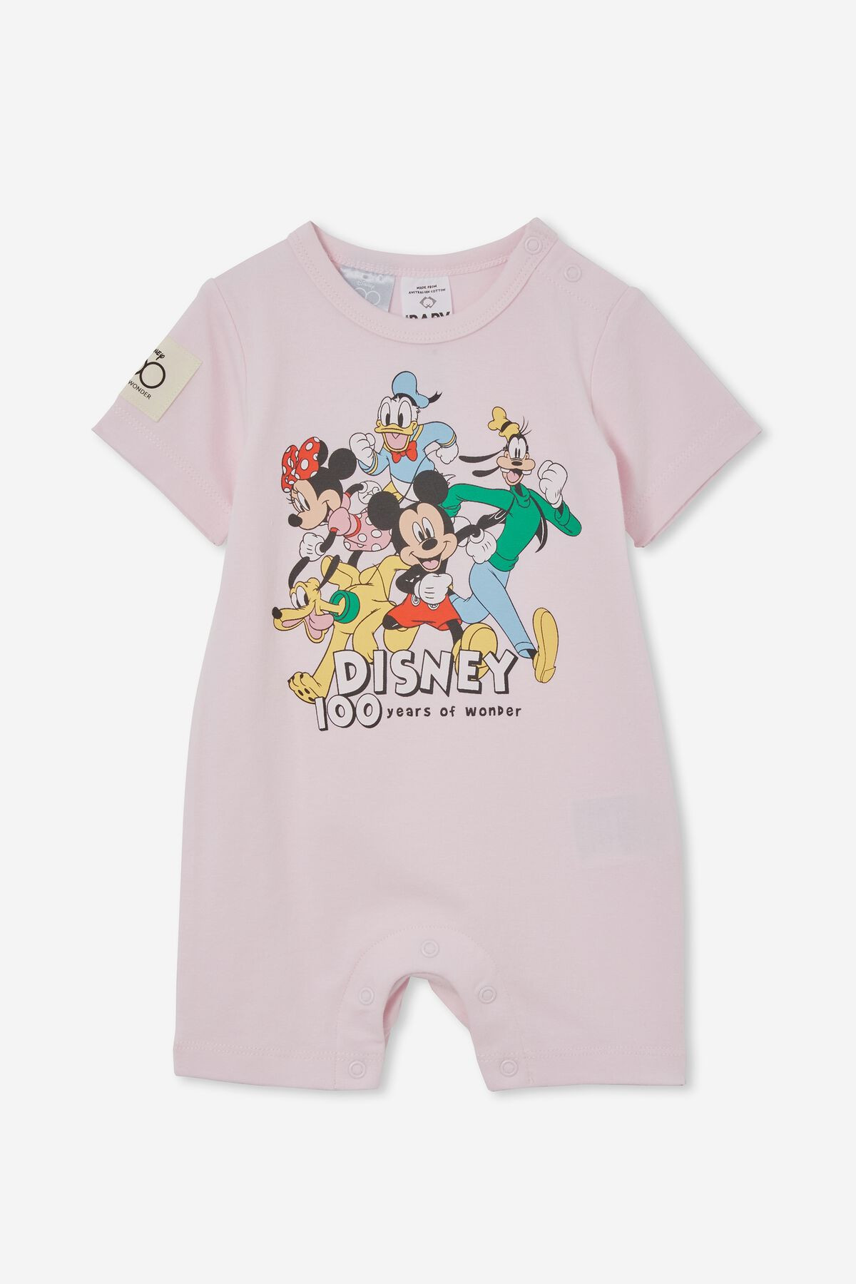 The Usa Short Sleeve Romper Lcn | Cotton On (US)