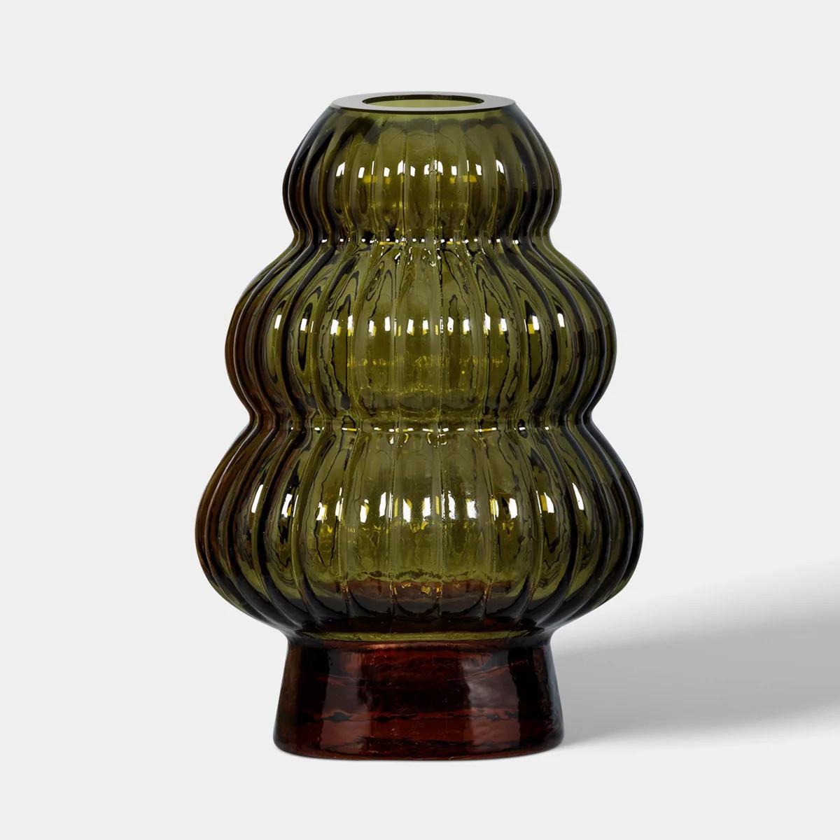 Glass Tree Bud Vase Green - Room Essentials™ | Target