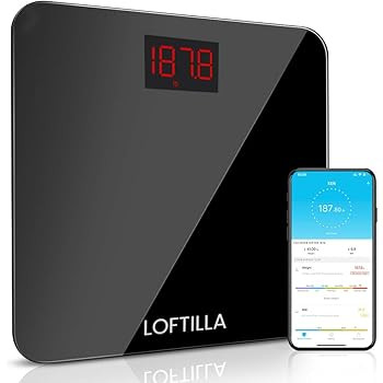 Loftilla Bathroom Scale for Body Weight BMI Scale | Amazon (US)