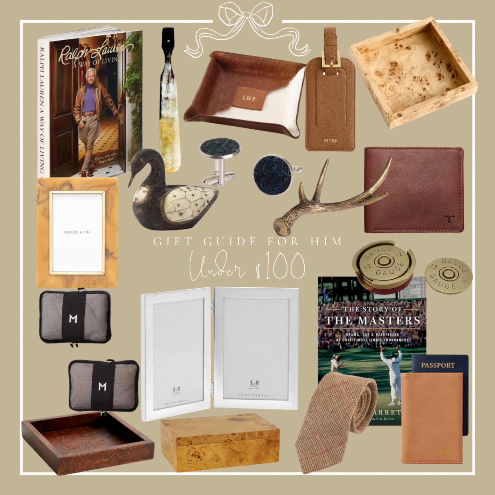 Gifts For Him: Under $100