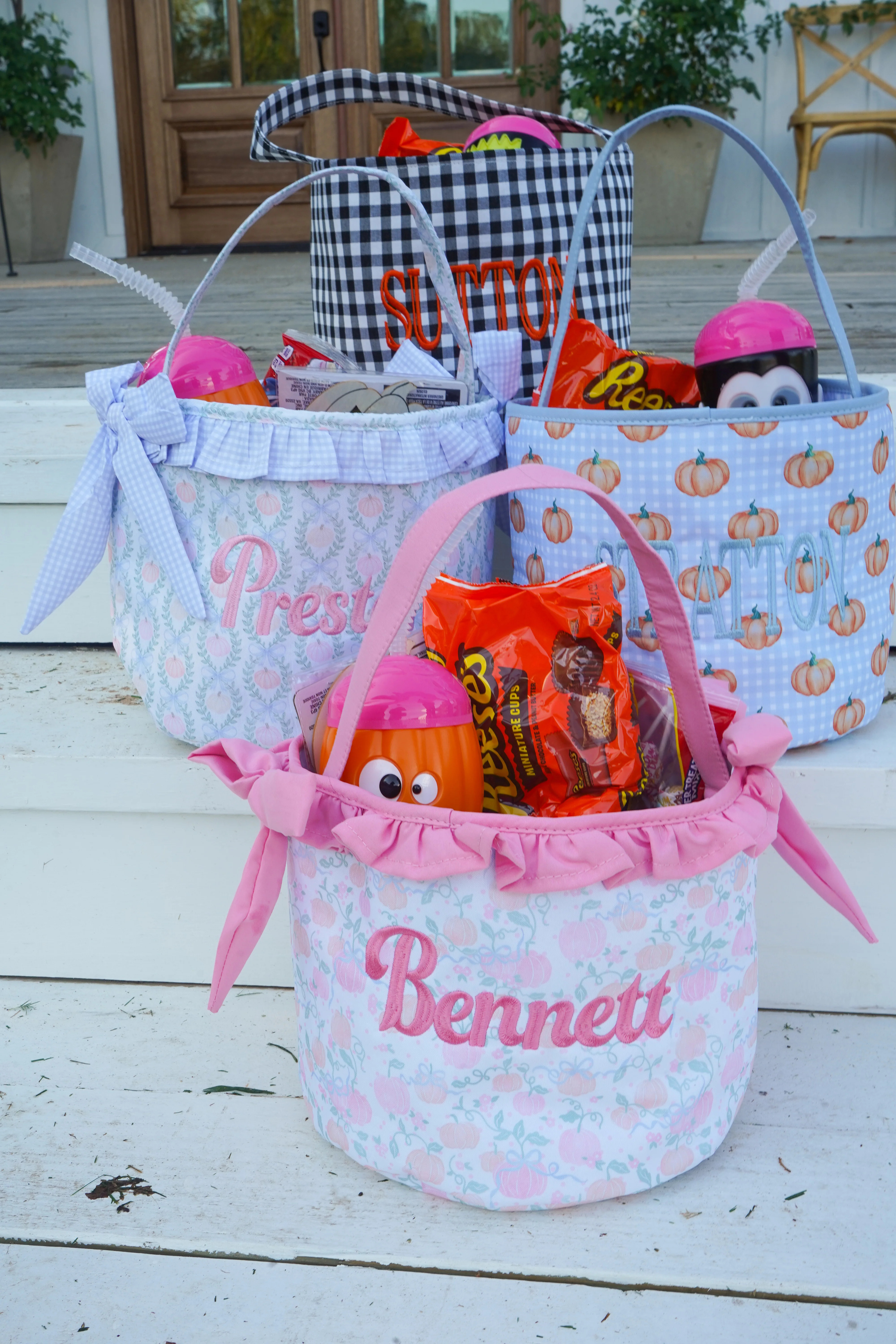 Halloween Basket | KenzKustomz
