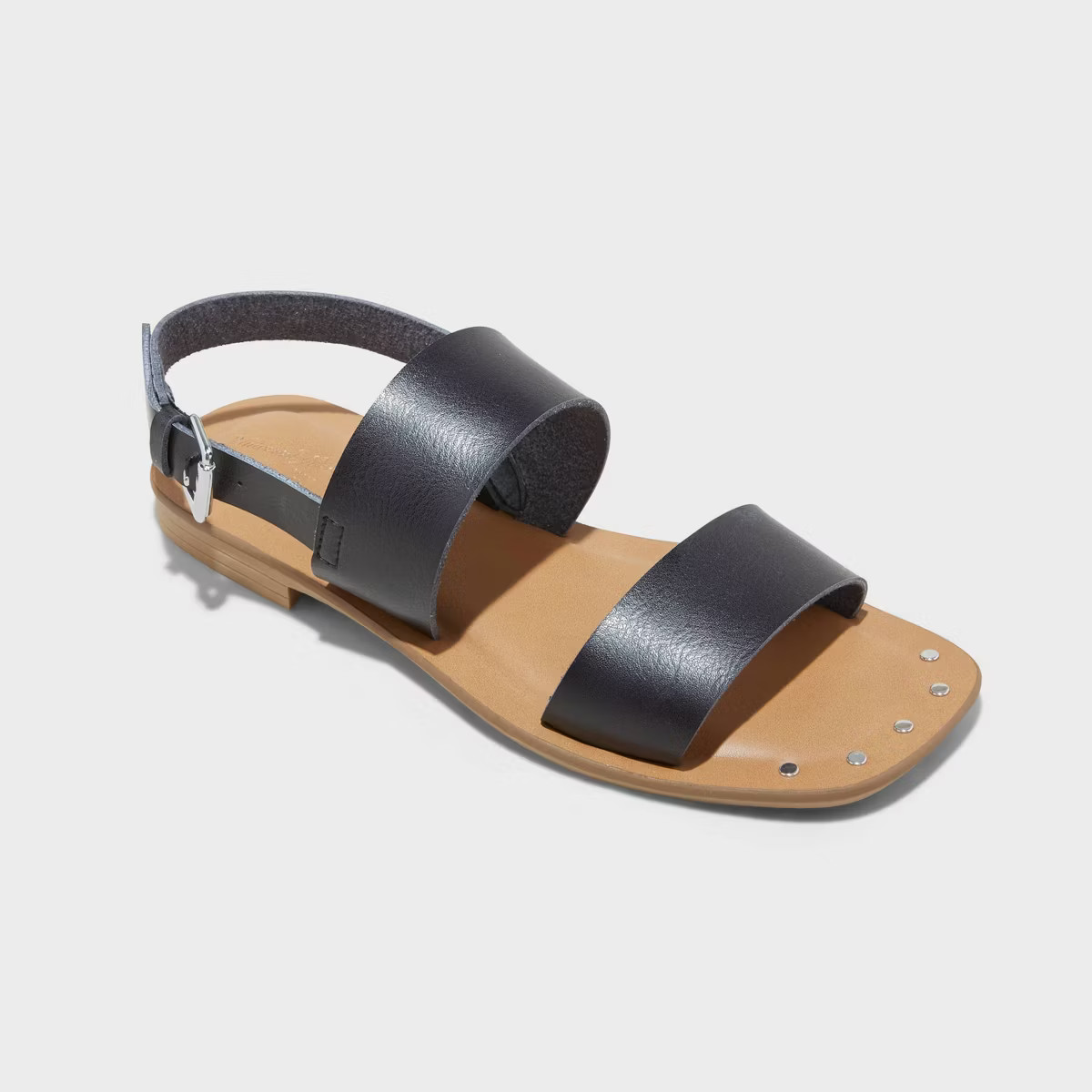 Women's Becca Studded Ankle Strap Sandals - Universal Thread™ | Target