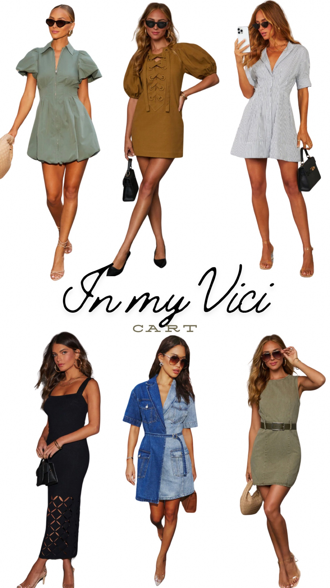 My Vici cart is very fall/transitional! 

#LTKFallSale #LTKSeasonal #LTKxVICI