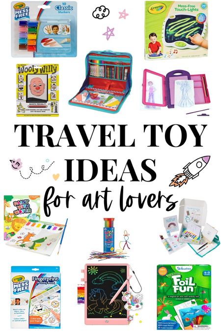 Travel toys part 1: mess free art 🎨🙌🏼

#LTKfindsunder50 #LTKkids #LTKfamily