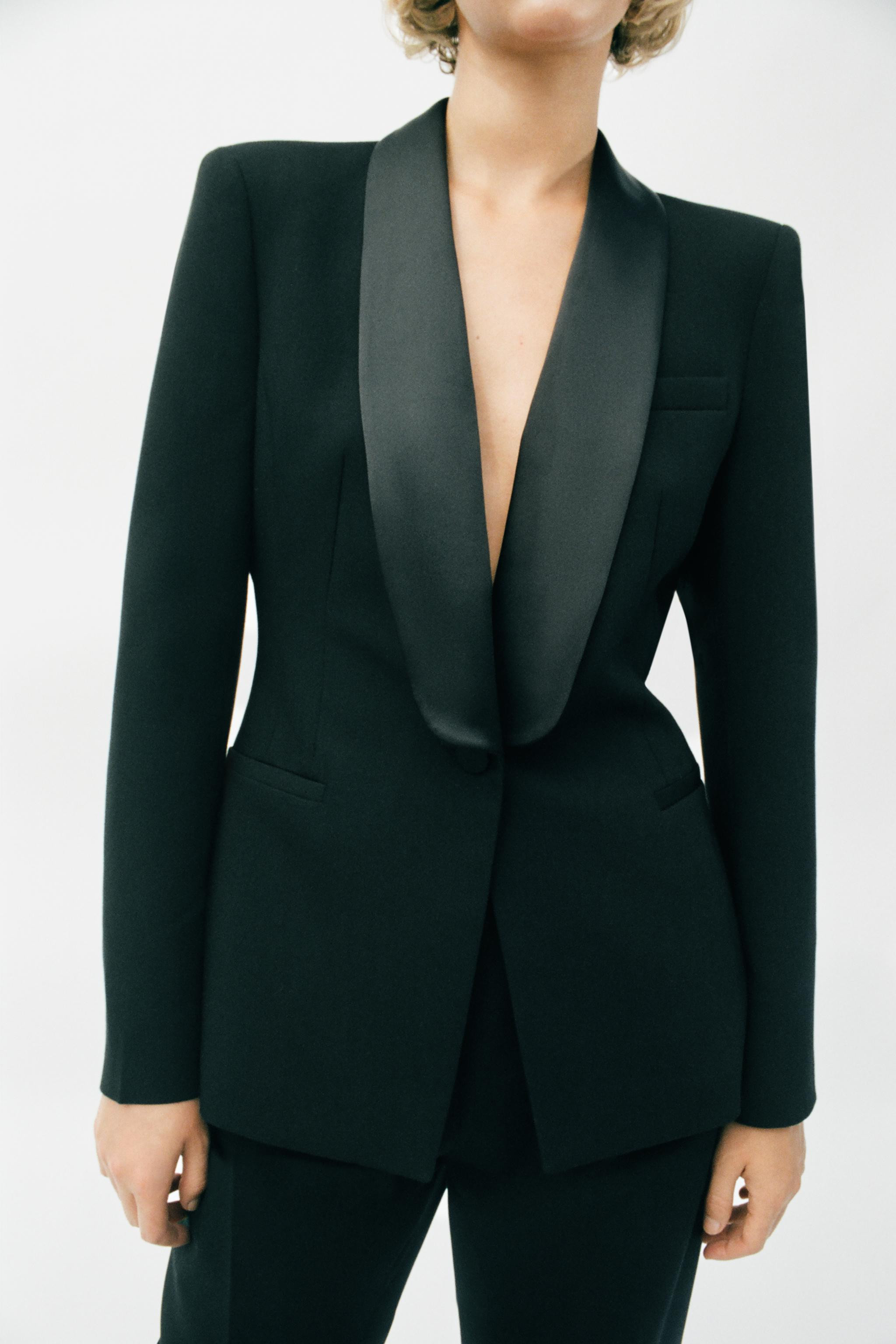 TAILORED TUXEDO BLAZER | Zara US