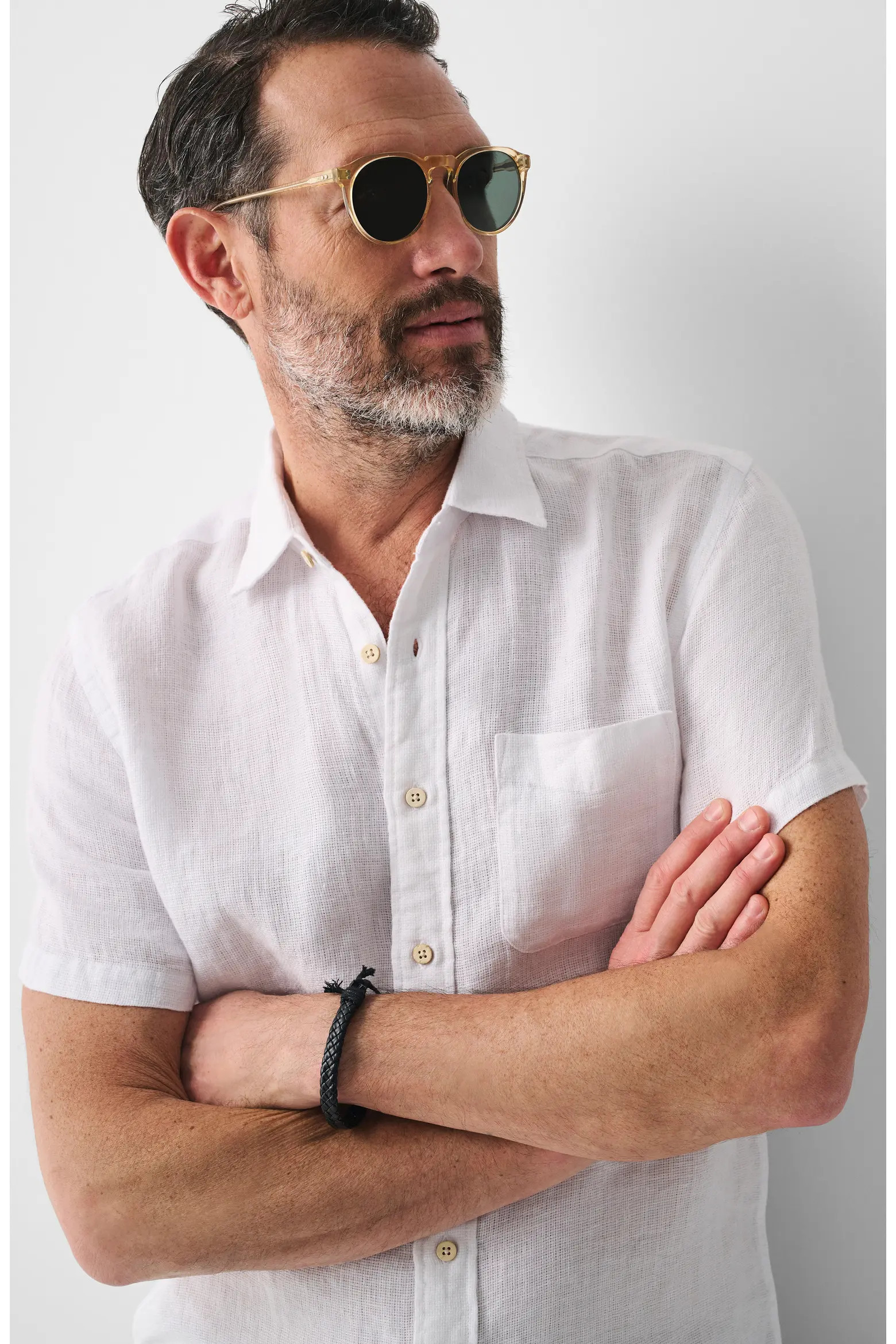 Palma Striped Linen Shirt (Men) | Nordstrom | Nordstrom