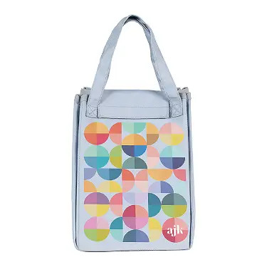 Abstract Circles Custom Insulated Lunch Tote | Erin Condren | Erin Condren