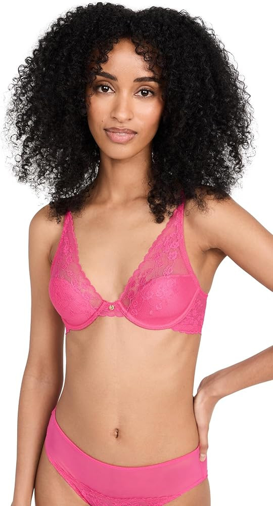 Natori Women's Cherry Blossom Convertible Contour Underwire | Amazon (US)