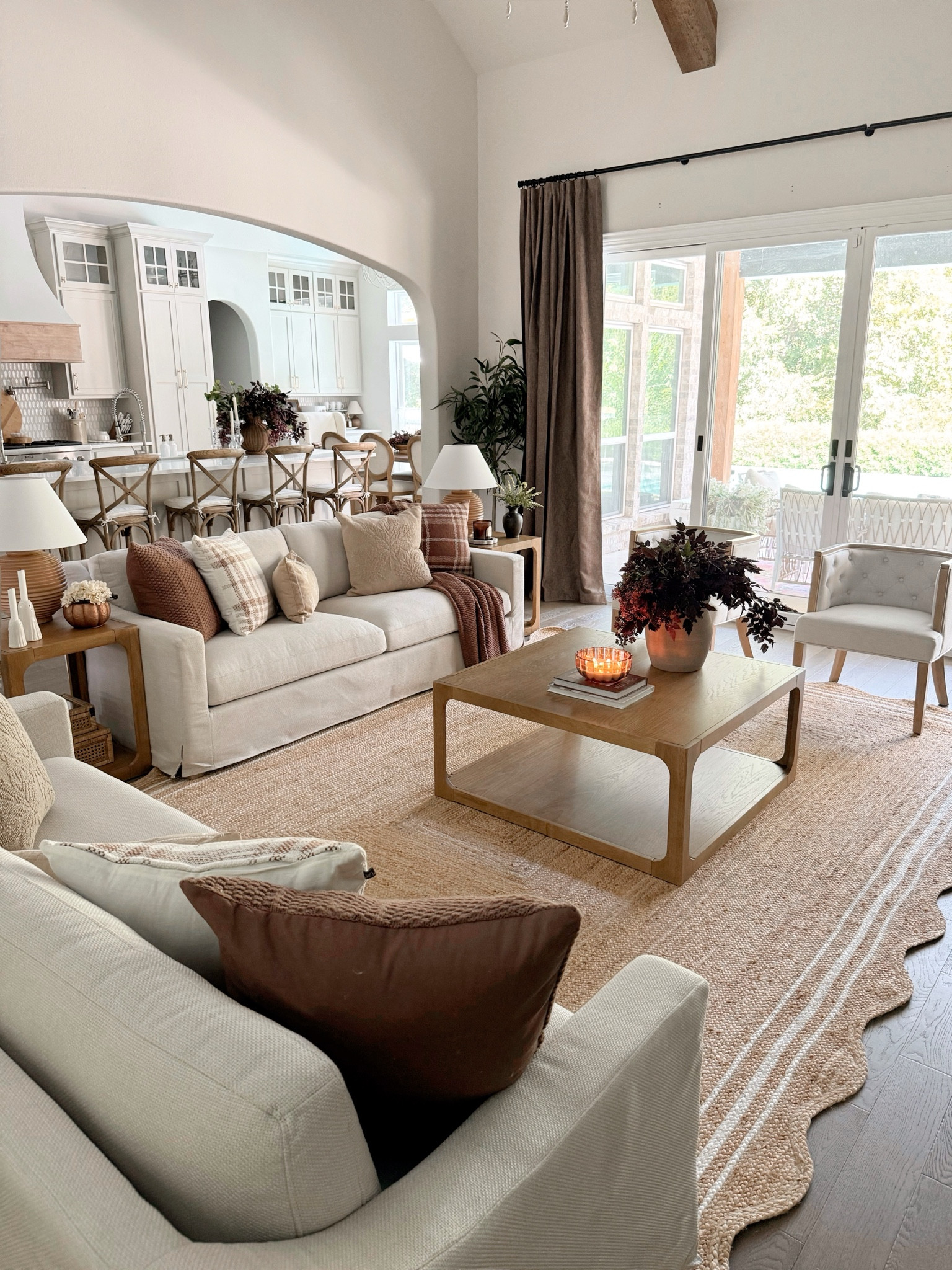 Our new coffee table is our best seller of the new furniture collection! 

#LTKHome #LTKSeasonal #LTKFindsUnder100