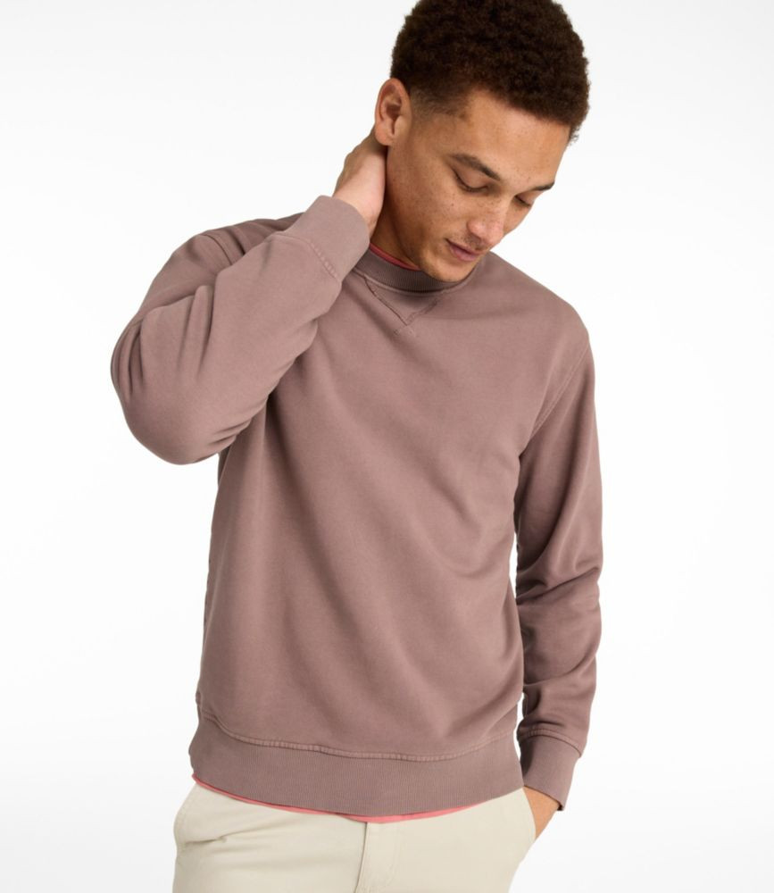 Men's Sunwashed Sweatshirt, Crewneck | L.L. Bean