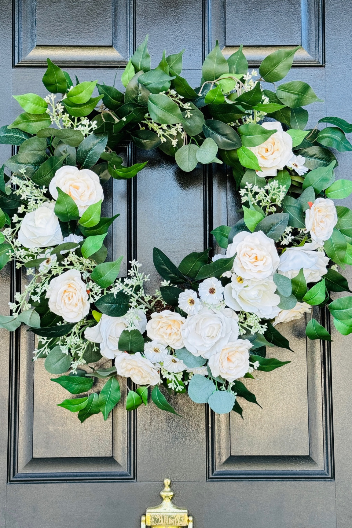 Shop my gorgeous Spring wreath from @walmart Comes in two sizes! I have the 30” size. Perfect for a beautiful Spring refresh indoors or outdoors! #walmartpartner #walmarthome #walmart 

Spring decor 
Spring home 
Home decor 
Front porch
Outdoor decor 


#LTKhome #LTKFestival #LTKSeasonal