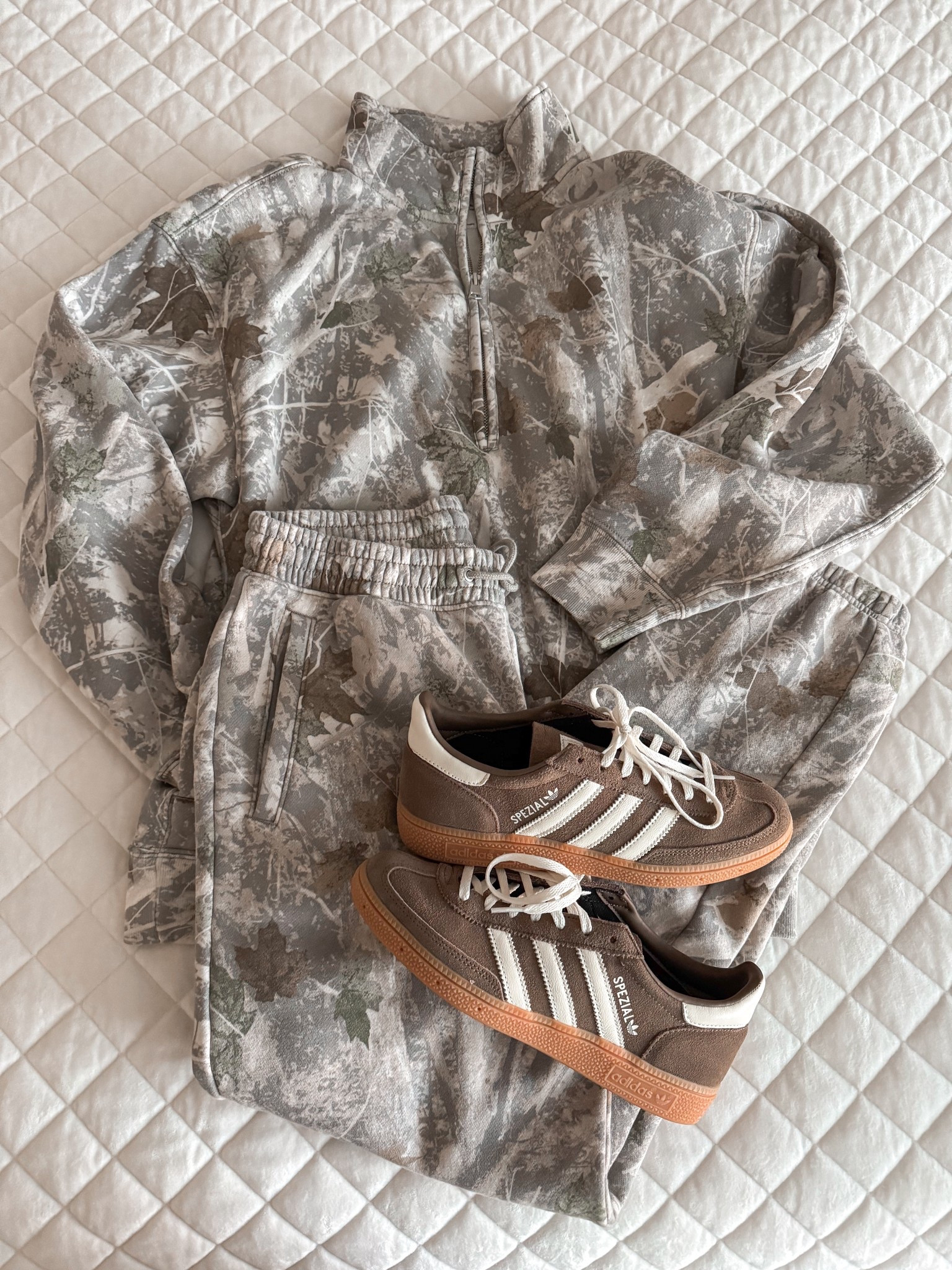 Camo matching set on sale!
Size small
Brown adidas sneakers tts
Gift idea
Abercrombie outfit

#LTKSaleAlert #LTKGiftGuide #LTKootd