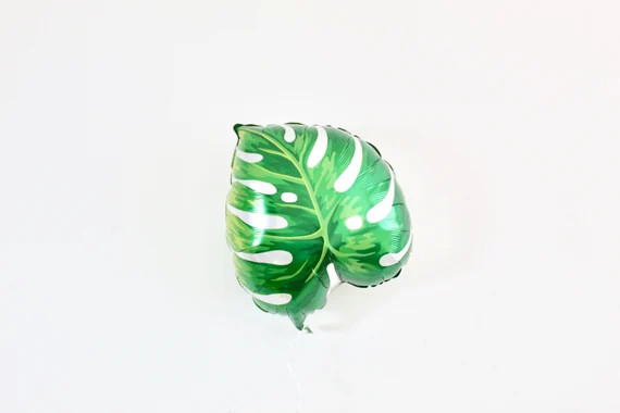 Palm Leaf Balloon Tropical Party Safari Party Tropical | Etsy | Etsy (US)