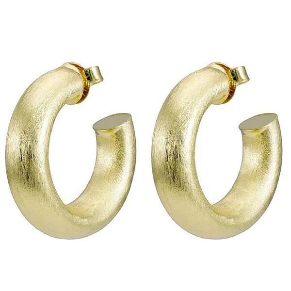 Small Chantal Hoops | Sheila Fajl
