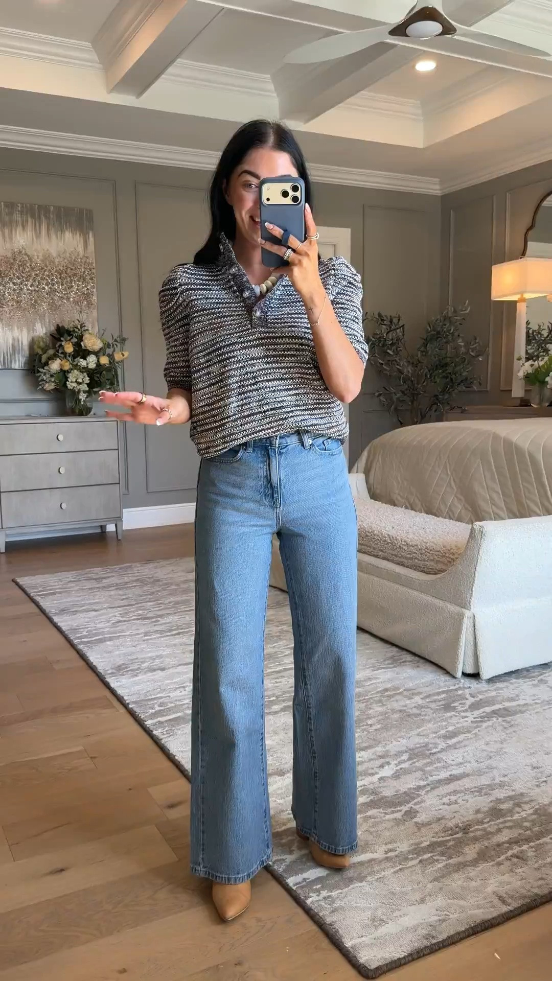 So versatile and cozy!

Walmart style, fall outfits, sweater, casual outfits, Katy roach, livingmybeststyle